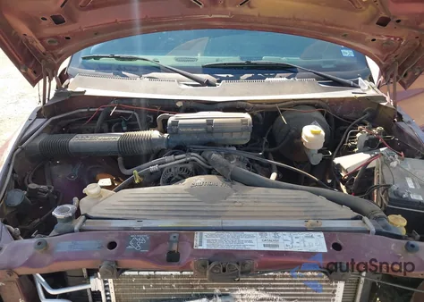 2001 Dodge Ram 1500 St from USA, damaged, VIN 3B7HC13Z41G246248